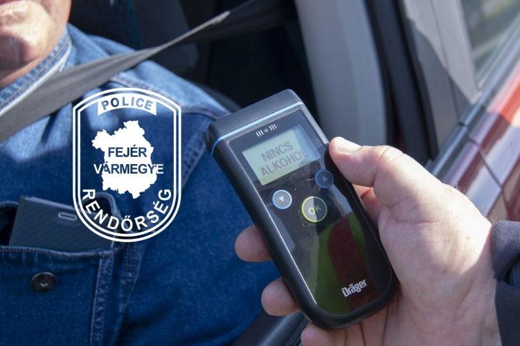 Félszáznál is több baleset Fejérben egy hét alatt - ittasan is vezettek